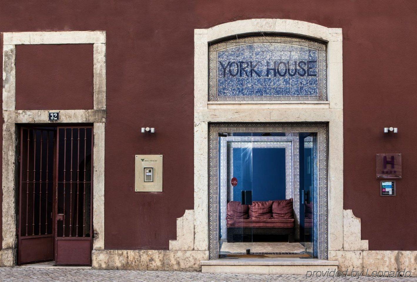 York House Lisboa Hotel ภายนอก รูปภาพ